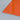 Pure Orange Classic Plain Colour Sample - CreoGlass®