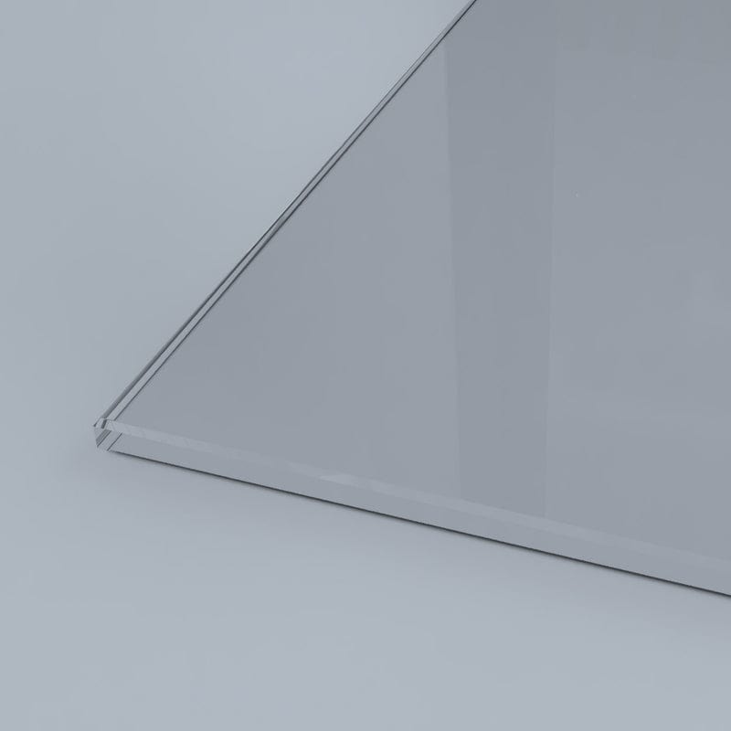 Signal Grey Classic Plain Colour Sample - CreoGlass®