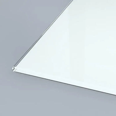 White Green Classic Plain Colour Sample - CreoGlass®