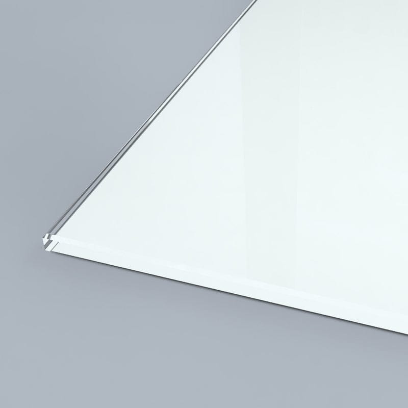 White Green Classic Plain Colour Sample - CreoGlass®