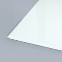 White Green Classic Plain Colour Sample - CreoGlass®