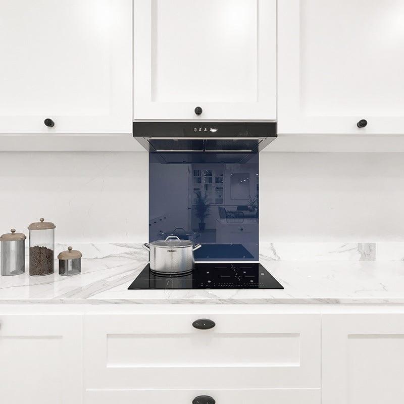 Pearl Night Colour Glass Splashback - DIY - CreoGlass®