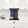 Pearl Night Colour Glass Splashback - DIY - CreoGlass®