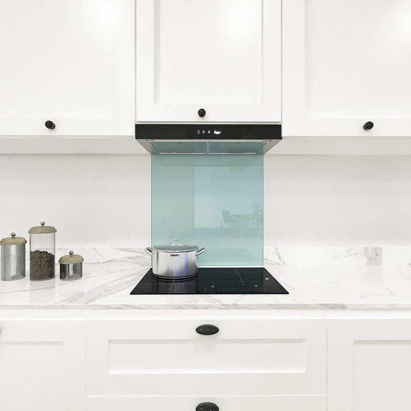 Peppermint Beach 4 Colour Glass Splashback - DIY - CreoGlass®