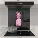 Pink Pineapple Splashback DIY - Mix and Match - CreoGlass®