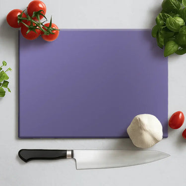 Violet Glass Chopping Board and Placemat - CreoGlass®