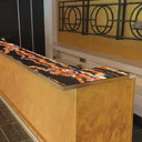 Backlit Bar Counter