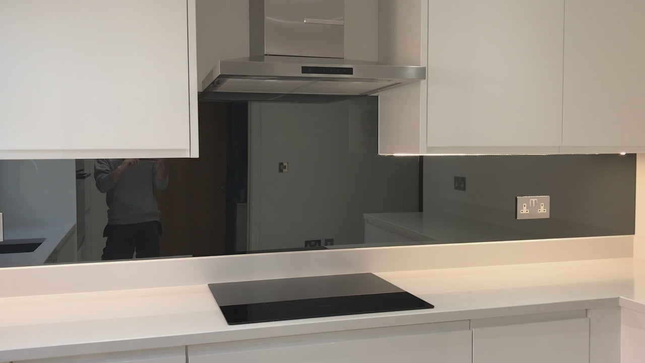Toughened Mirror Splashbacks homepage video