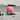 Red Dandelion Printed Glass Splashback - DIY - CreoGlass®