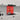 Red Paint Spiral Printed Glass Splashback - DIY - CreoGlass®