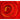 Red Paint Spiral Printed Glass Splashback - DIY - CreoGlass®