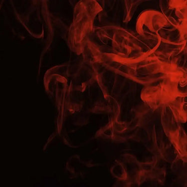 Red Smoke Printed Glass Splashback - DIY - CreoGlass®