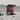 Red Smoke Printed Glass Splashback - DIY - CreoGlass®