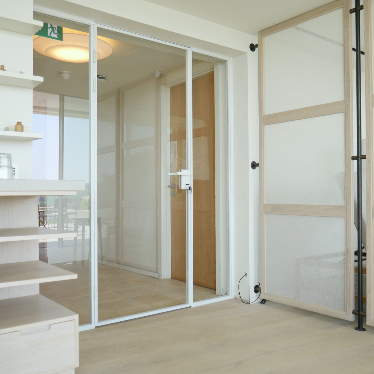 Timber Front Door