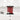 Signal Red Colour Glass Splashback - DIY - CreoGlass®