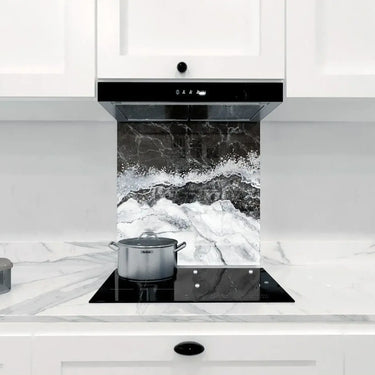 Silver- Famida - Splashback - DIY - CreoGlass®
