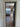 Reflex View – Single Hinged Door with Latch and Frame – internal steel and glass door, photo 2