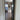 Reflex View – Single Hinged Door with Latch and Frame – internal steel and glass door, photo 3