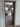 Luxe Frost – Single Hinged Door with Latch and Frame – internal steel and glass door, photo 5