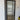 Skyline Frame – Single Hinged Door with Latch and Frame – internal steel and glass door, photo 4