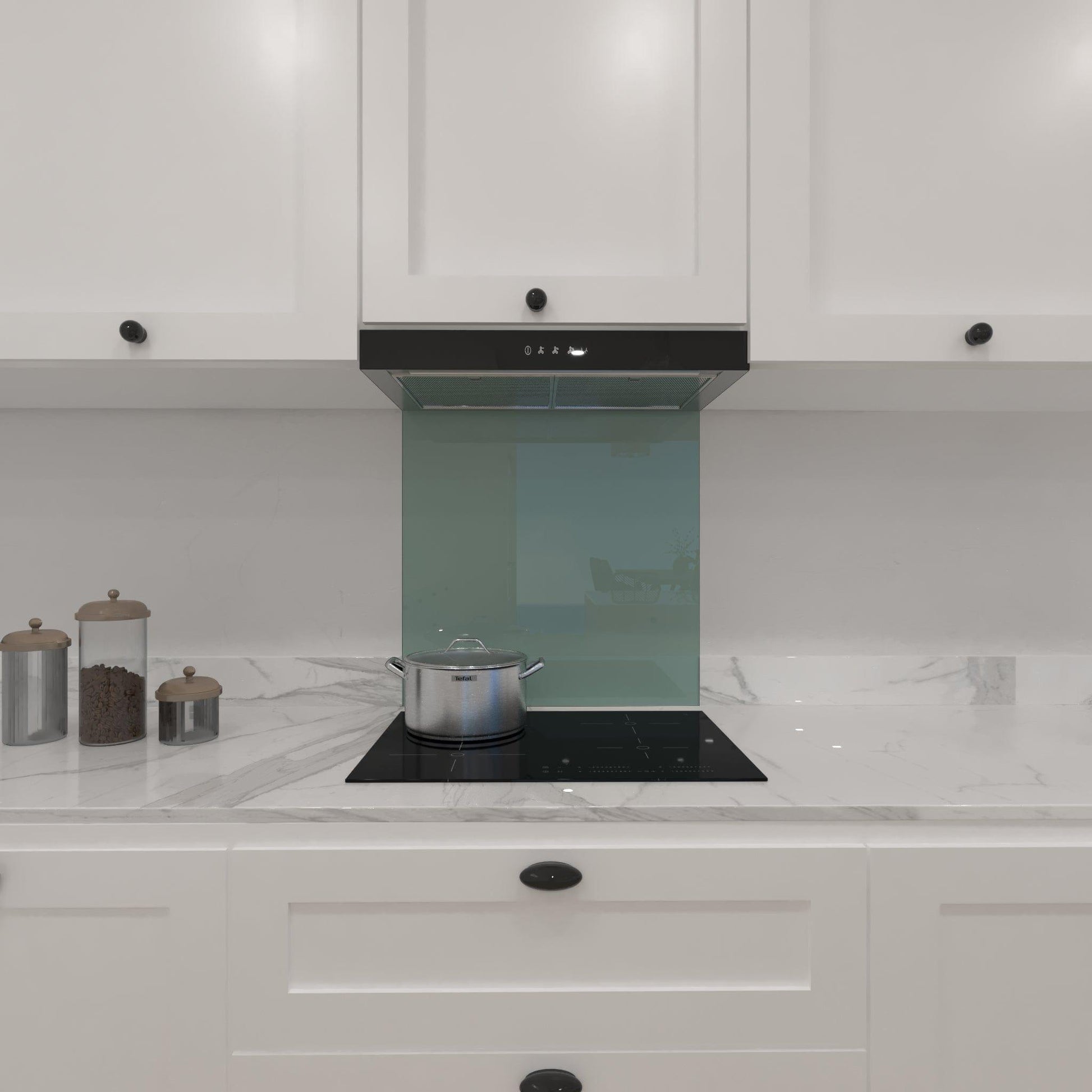 Soft Fauna 5 Colour Glass Splashback - DIY - CreoGlass®