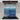 Textured Shades of Blue Printed Glass Splashback - DIY - CreoGlass®