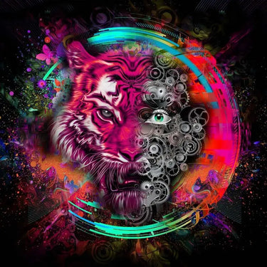 Tigerman Printed Glass Splashback - DIY - CreoGlass®