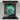 Turquoise Dahlia Printed Glass Splashback - DIY - CreoGlass®
