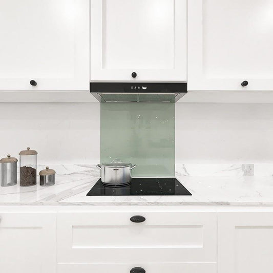 Tuscan Glade Colour Glass Splashback - DIY - CreoGlass®