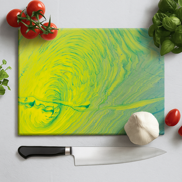 Abstract Vortex Splashback DIY - Mix and Match