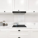 White Colour Glass Splashback - DIY - CreoGlass®