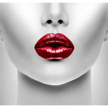 Woman with Red Lips Printed Glass Splashback - DIY - CreoGlass®